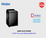 Haier HWM130-B1678ES8 Top Load Washing Machine 13 KG